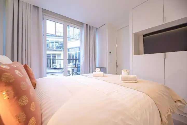 Apartment Superb Appt With Ac - 2bd-6p - Madeleine-opera Paris