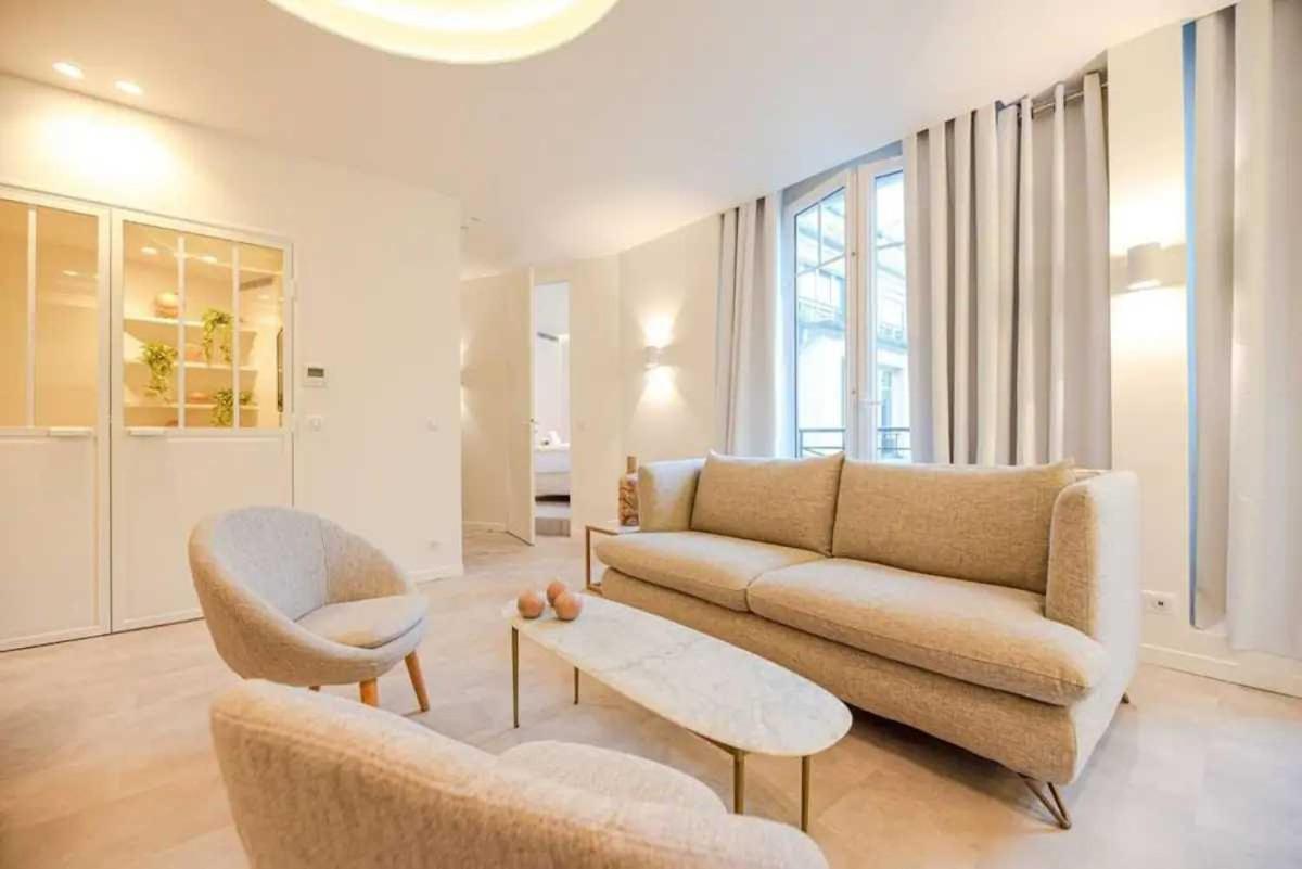 Apartment Superb Appt With Ac - 2bd-6p - Madeleine-opera